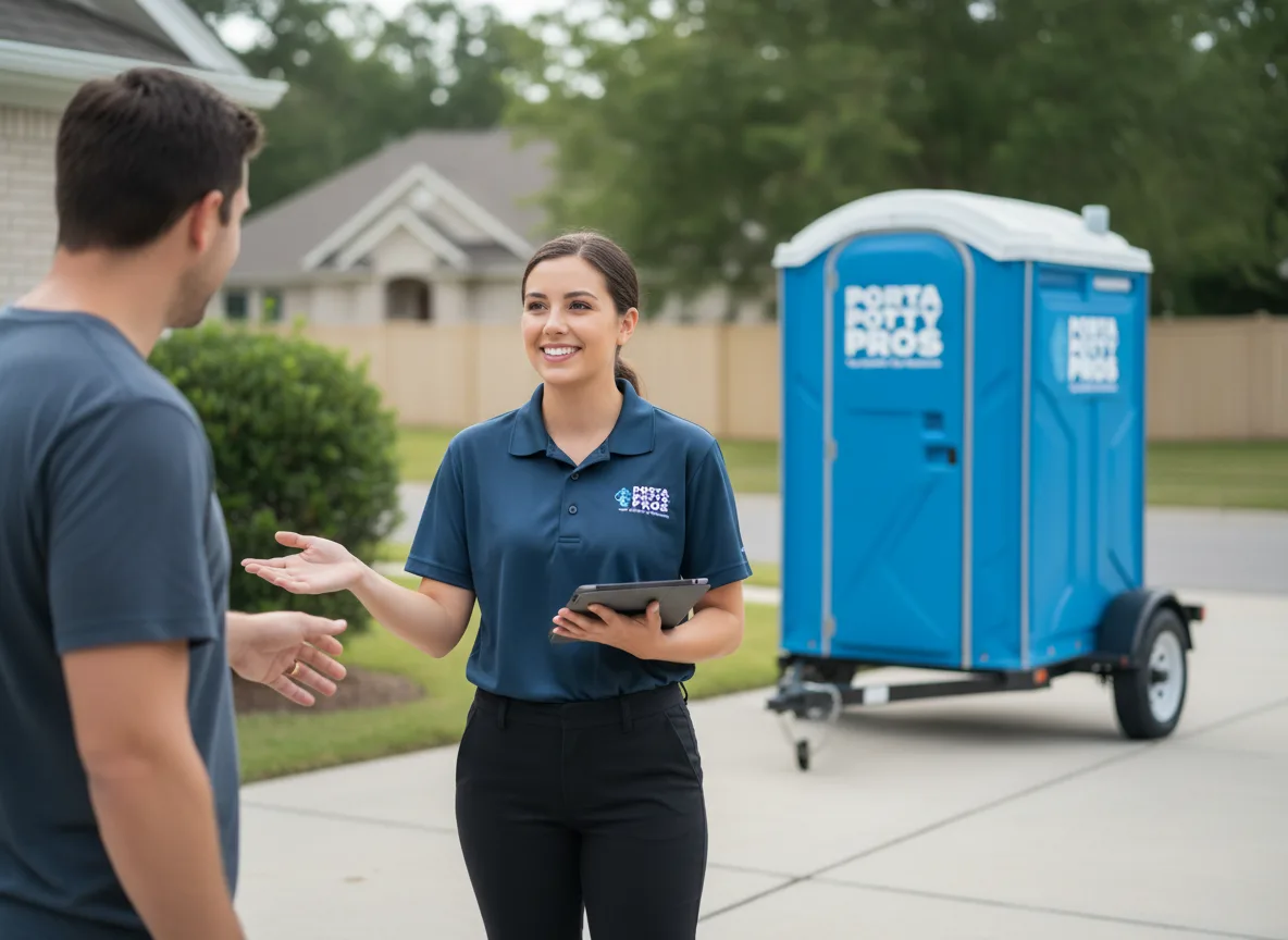 Porta Potty Rental Barrington, NH FAQs